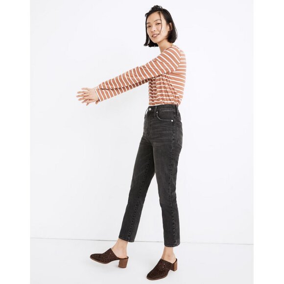 Madewell The Perfect Vintage Ankle Jean in Claybrook Wash - Picture 2 of 16